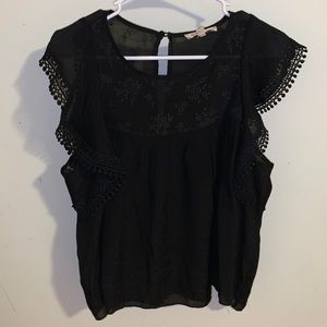 Black Blouse